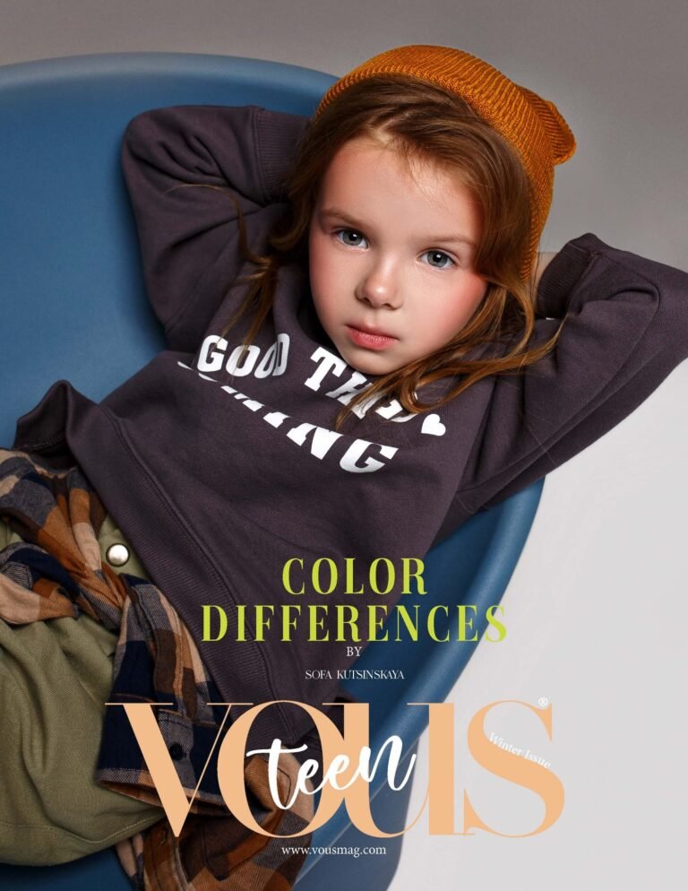 COLOR DIFFERENCES — VOUS Magazine · The February Teen Edition · Vol.7 · 2024