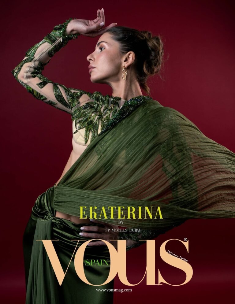 Ekaterina — VOUS Magazine · The January Fashion & Beauty Edition · Vol.7 · 2024