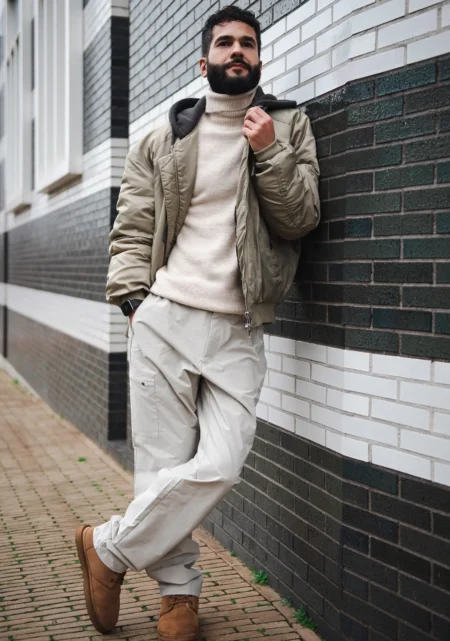 Gentleman of Style: Striking poses in male portraits — Man editorial by Izabela Bartnicka for VOUS Magazine