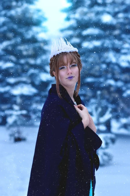 Ice queen — Teen editorial by Magda Bachir for VOUS Magazine
