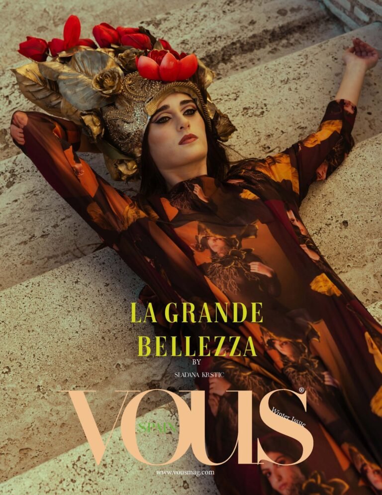 La Grande Bellezza — VOUS Magazine · The January Fashion & Beauty Edition · Vol.3 · 2024
