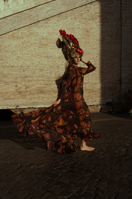 La Grande Bellezza — Fashion & Beauty editorial by Niccolò Morrone for VOUS Magazine