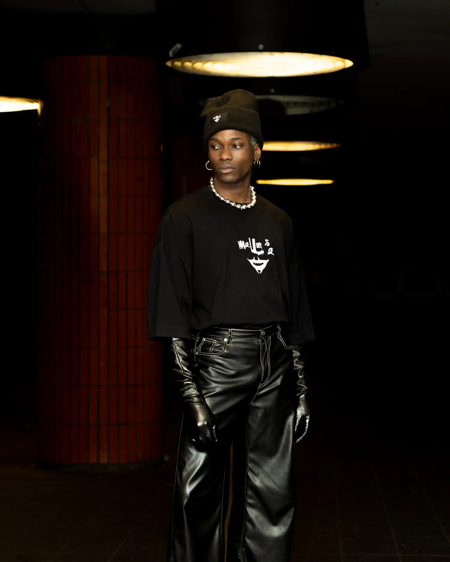 Lights, Camera, Fashion — Man editorial by Baronova for VOUS Magazine