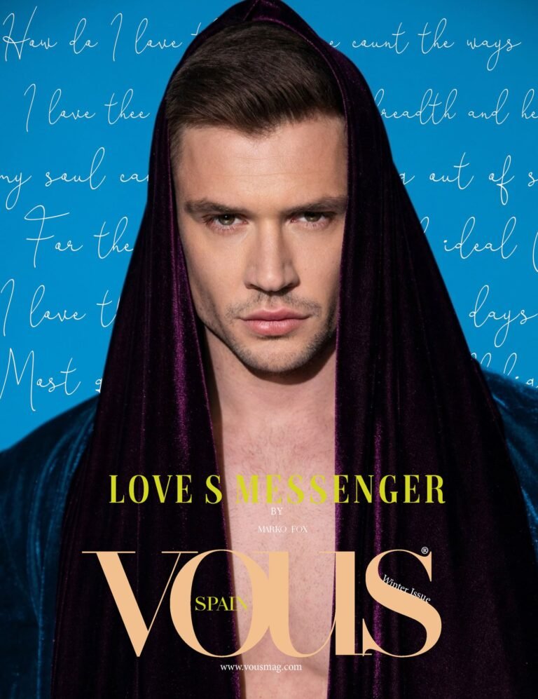 Love's Messenger — VOUS Magazine · The February Man Edition · Vol.7 · 2024