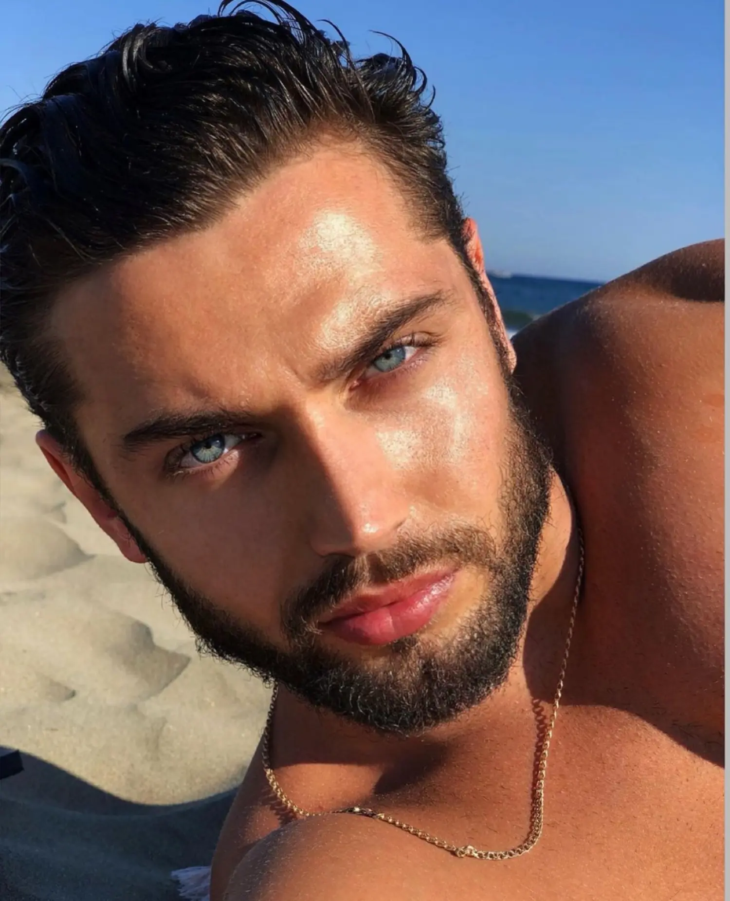 Male Model Nikita — Man editorial for VOUS Magazine