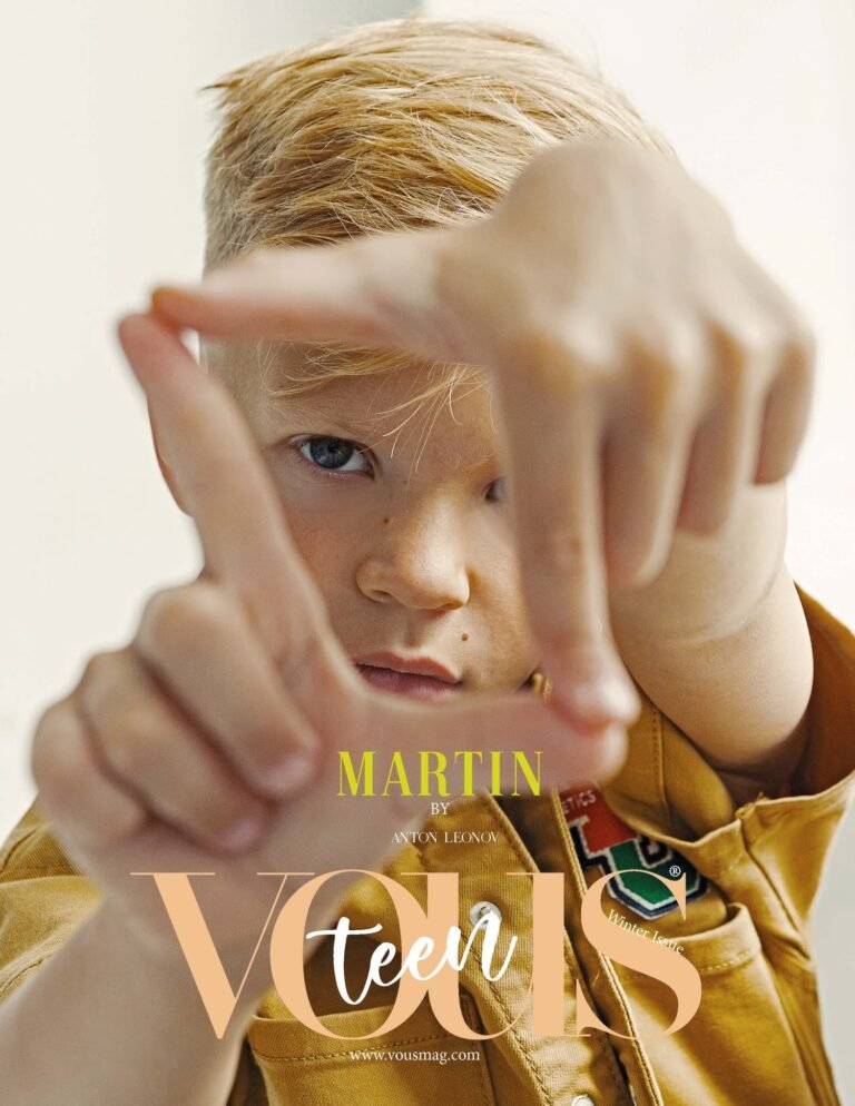 Martin — VOUS Magazine · The January Teen Edition · Vol.2 · 2024