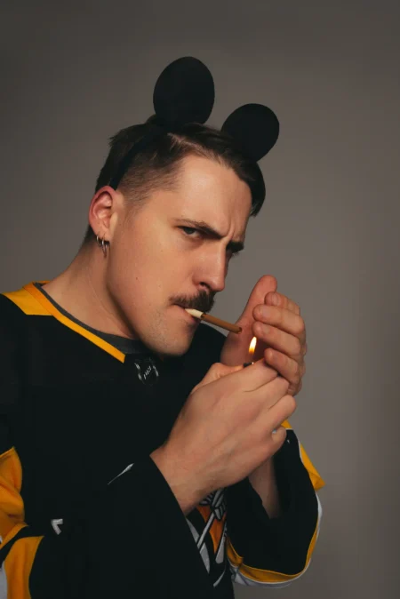 Rejection — Man editorial by Darya Luzgina for VOUS Magazine