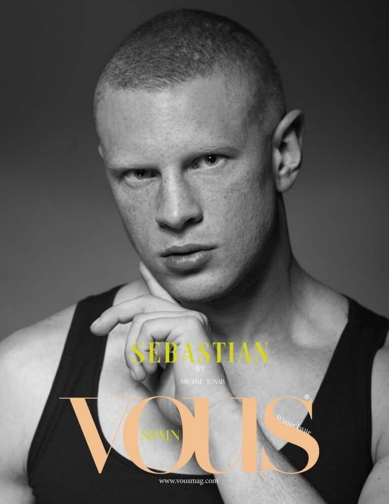 Sebastian — VOUS Magazine · The February Man Edition · Vol.3 · 2024
