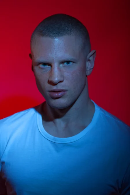 Sebastian — Man editorial by Michał Ignar for VOUS Magazine