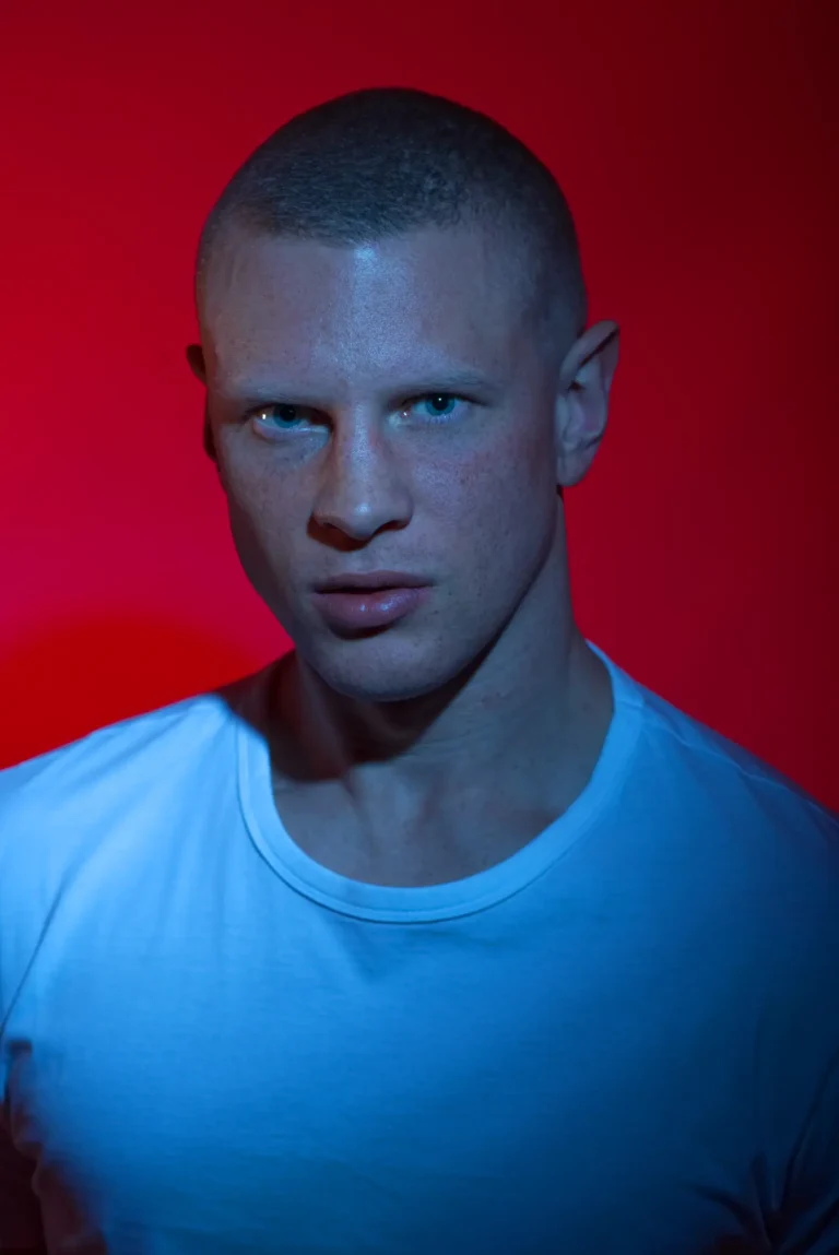 Sebastian — Man editorial by Michał Ignar for VOUS Magazine