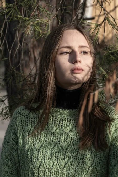Soft lace — Fashion & Beauty editorial by Olga Saltykova for VOUS Magazine
