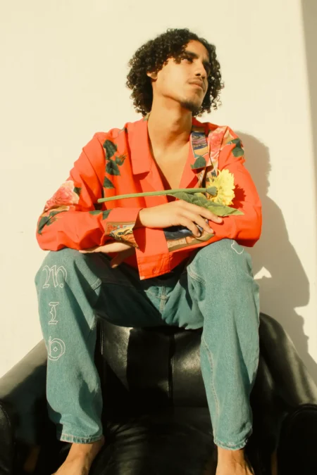 Spring is around the corner — Man editorial for VOUS Magazine