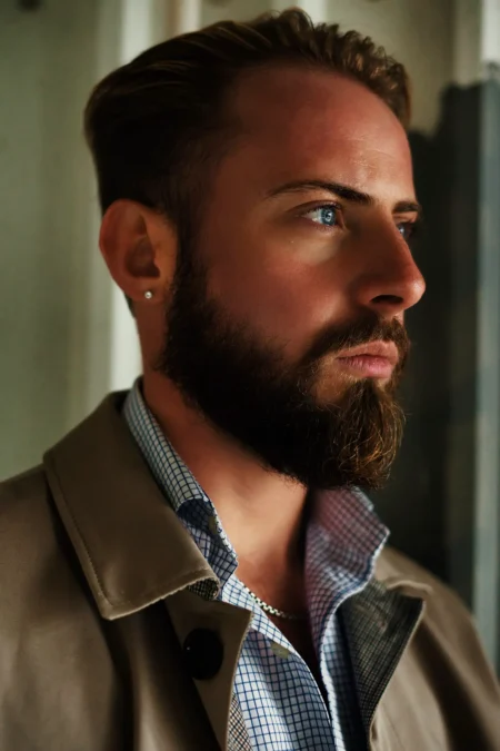 Style — Man editorial by Tiffany Wilson for VOUS Magazine