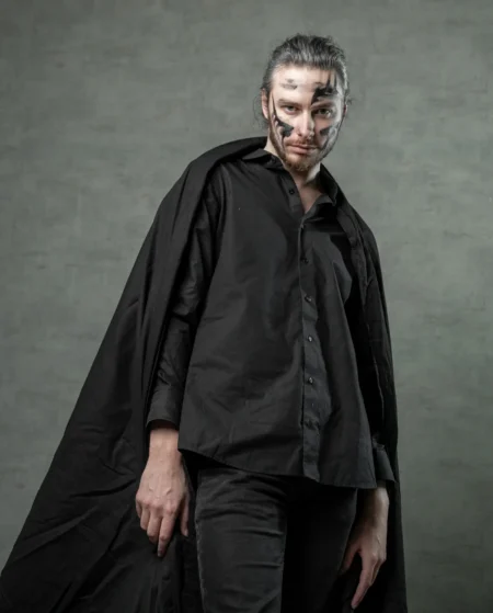 Tenebrae — Man editorial by Tina Proschka for VOUS Magazine