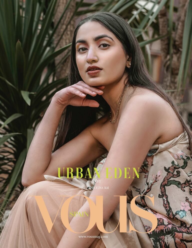 Urban Eden — VOUS Magazine · The February Fashion & Beauty Edition · Vol.10 · 2024