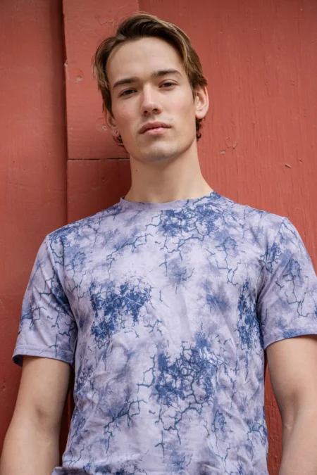 Vibrant style with Charm and Personality — Man editorial by Evans Digital Design for VOUS Magazine