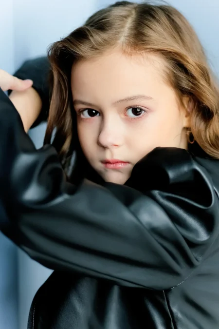 Viktoria — Teen editorial by Yulia Moon for VOUS Magazine