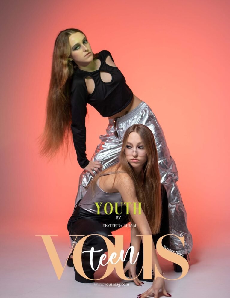 youth — VOUS Magazine · The February Teen Edition · Vol.3 · 2024