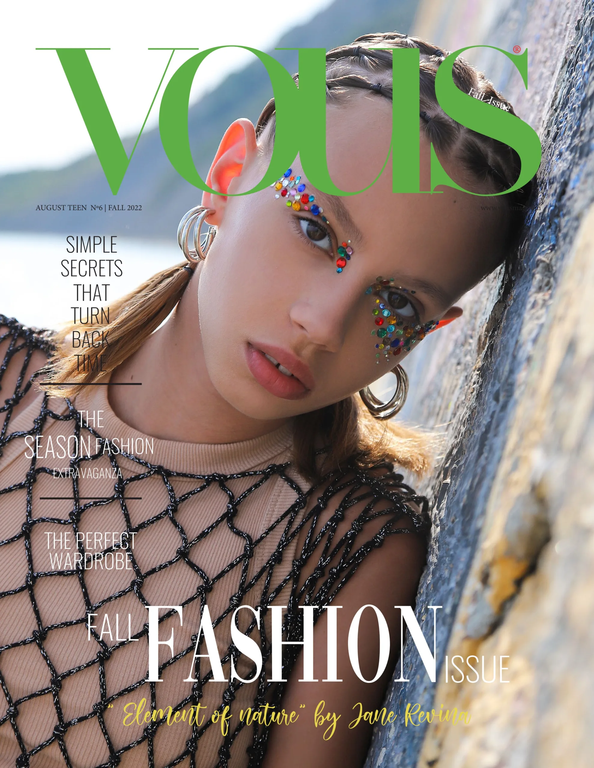 VOUS MAGAZINE – The best fashion magazine in Spain