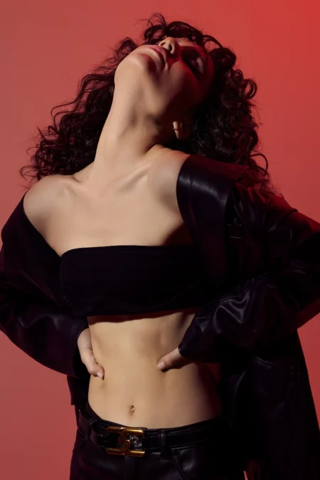 Alter ego" project — Fashion & Beauty editorial by Oksana Klimenko for VOUS Magazine