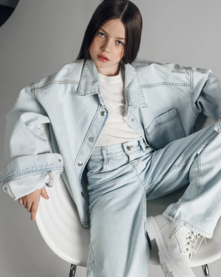 Beautiful in everything: Miroslava — Teen editorial by Slepnova Anastasiya for VOUS Magazine