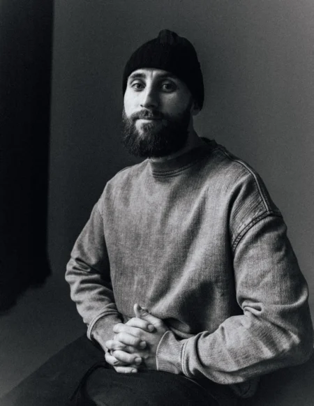 Better in a hat — Man editorial by Евгений Молочко for VOUS Magazine