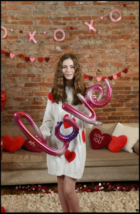 Candy is sweet, and cupcakes are too, but no one is sweeter or loved more than you — Teen editorial by Keith D Johnson for VOUS Magazine