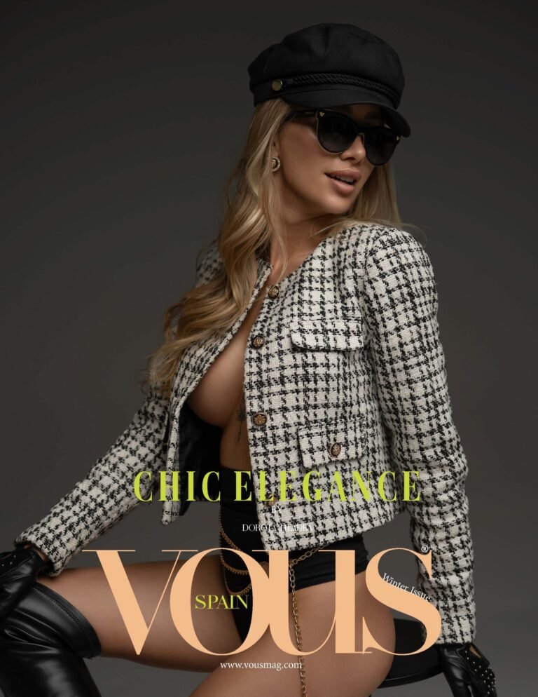 Chic Elegance — VOUS Magazine · The February Fashion & Beauty Edition · Vol.4 · 2024