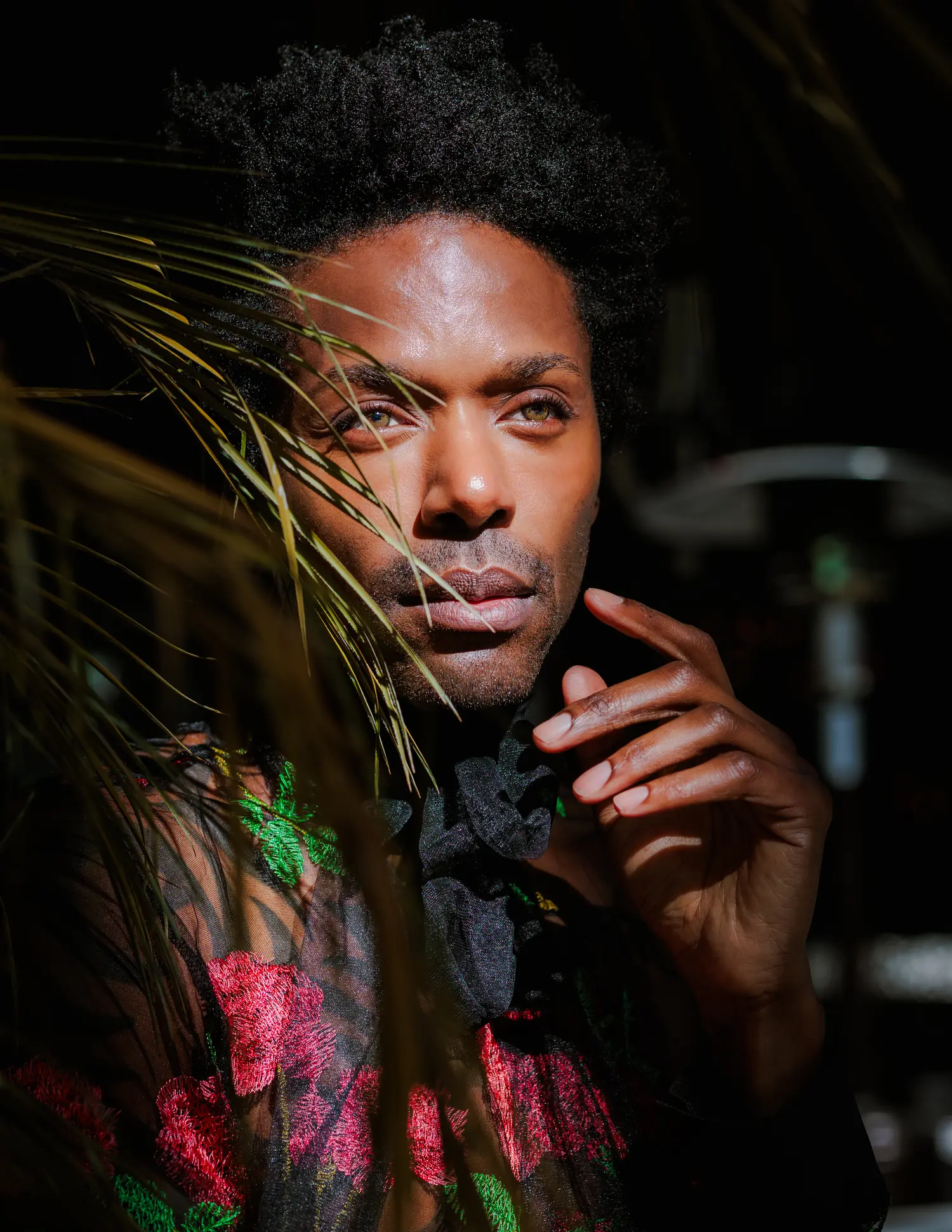 City Rose o — Man editorial by Tony Johns for VOUS Magazine