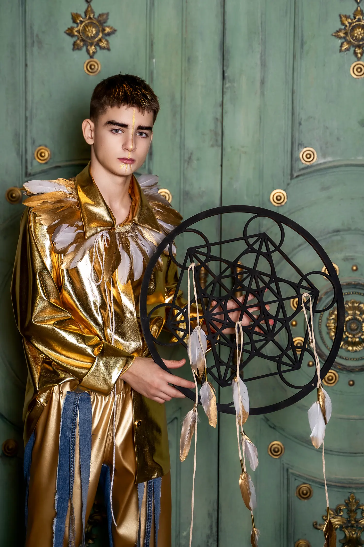 Daniil — Man editorial by Ekaterina Kazakova for VOUS Magazine