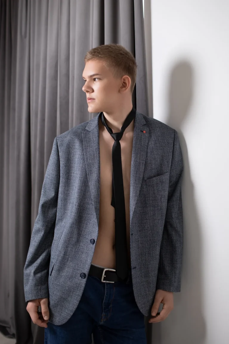 Dima's model tests — VOUS Magazine · The March Man Edition · Vol.2 · 2024