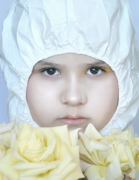 Fine art kids photography — Teen editorial for VOUS Magazine