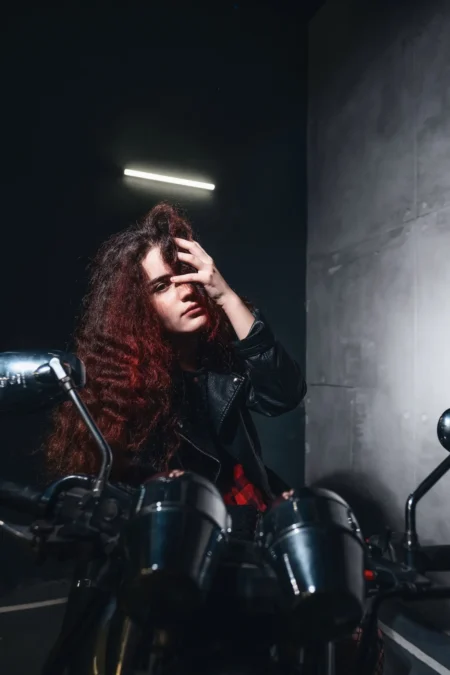 Grunge Rock at the Focus Model School — Teen editorial by Анна Рахматуллина for VOUS Magazine