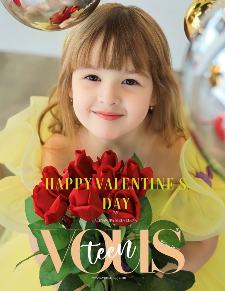 Happy Valentine's day — VOUS Magazine · The March Teen Edition · Vol.9 · 2024