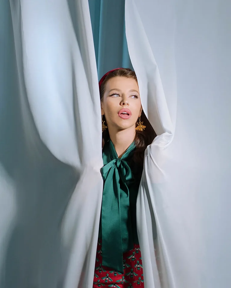Inspired by Light — Fashion & Beauty editorial by Nadezhda Denisova for VOUS Magazine