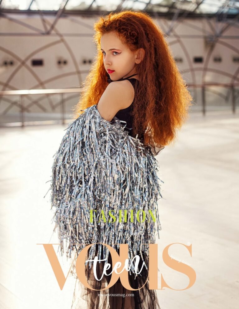 fashion — VOUS Magazine · The March Teen Edition · Vol.5 · 2024