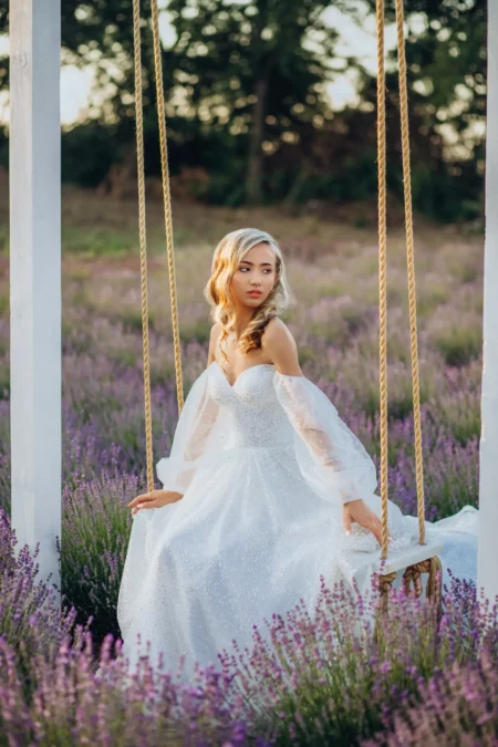 Lavender Dreams — Wedding editorial by Вячеслав Ешмаков for VOUS Magazine