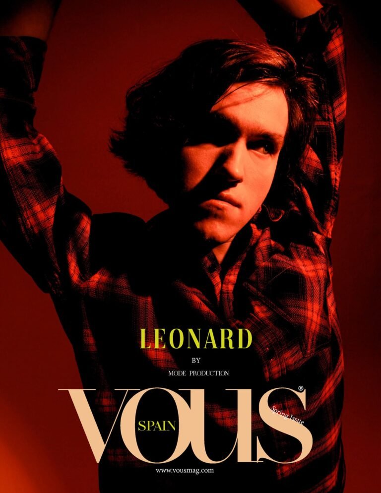 Leonard — VOUS Magazine · The March Man Edition · Vol.2 · 2024