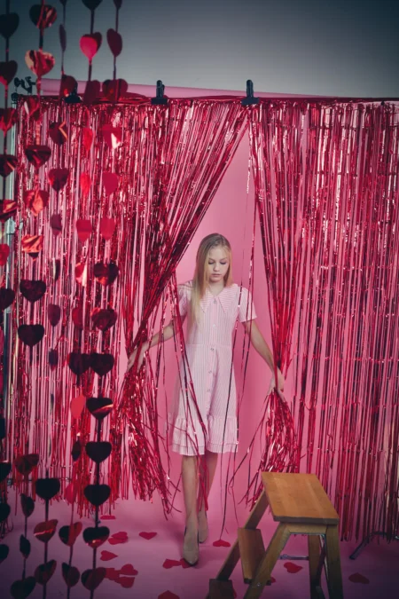 Love — Valentine's Day editorial by Дударева Наталия for VOUS Magazine