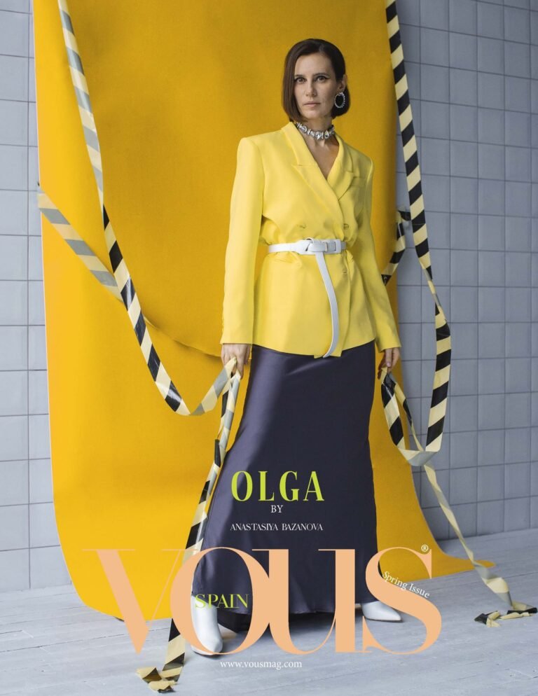 Ольга — VOUS Magazine · The March Fashion & Beauty Edition · Vol.9 · 2024