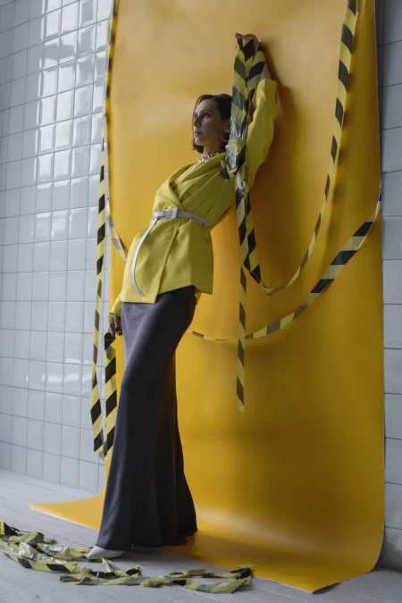 Olga — Fashion & Beauty editorial by Anastasiya Bazanova for VOUS Magazine