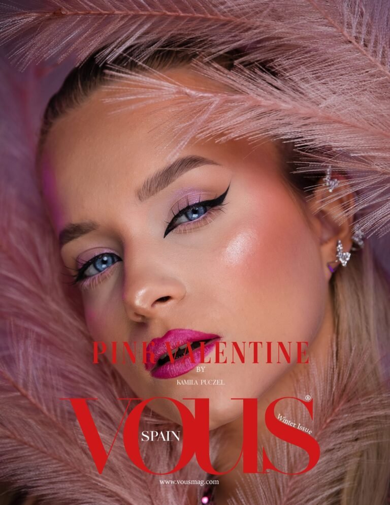 Pink valentine — VOUS Magazine · The February Valentine's Day Edition · Vol.2 · 2024