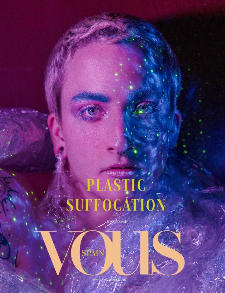 Plastic Suffocation — VOUS Magazine · The March Fashion & Beauty Edition · Vol.16 · 2024