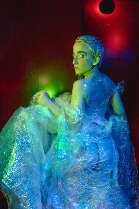Plastic Suffocation — Fashion & Beauty editorial by Josa.Studio for VOUS Magazine