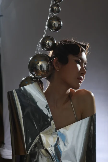 Pyromancer's Song of Fire,Letter from the future — Fashion & Beauty editorial for VOUS Magazine