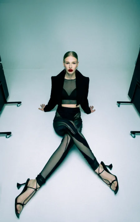 Shine — Fashion & Beauty editorial by Anna Kupryianets for VOUS Magazine