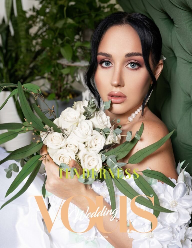 Tenderness — VOUS Magazine · The March Wedding Edition · Vol.1 · 2024