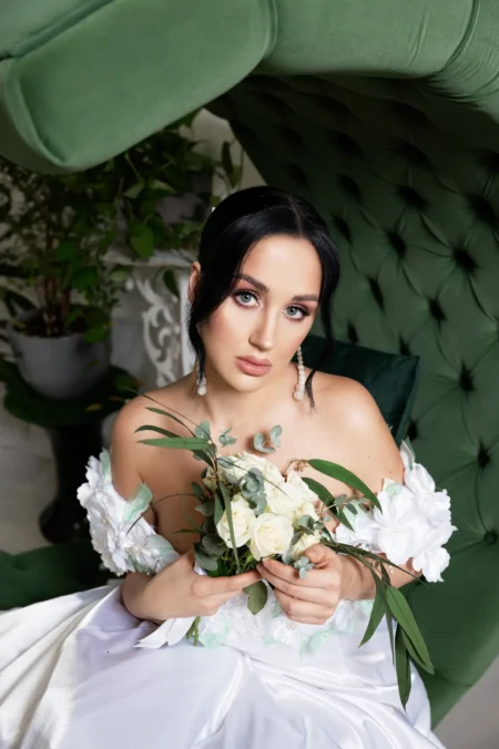 Tenderness — Wedding editorial by Tatiana Drok for VOUS Magazine