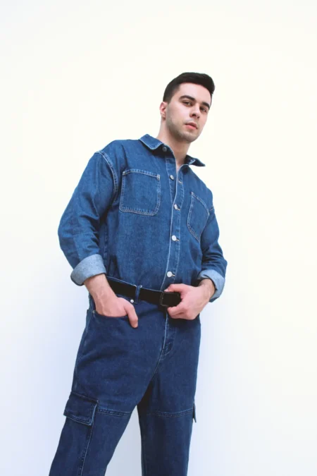 Ulvi — Man editorial by Vlad Sadovnichiy for VOUS Magazine
