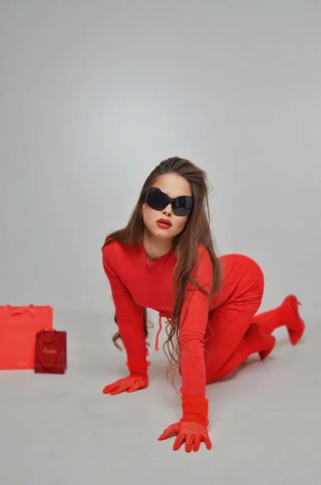Valentine's day❤️ — Valentine's Day editorial by Виссарионов Даниил for VOUS Magazine